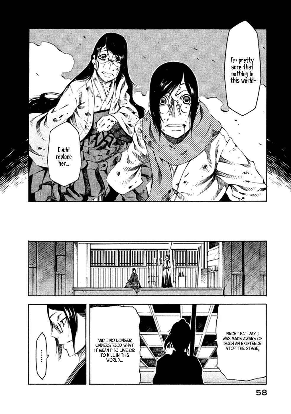 Zerozaki Soushiki no Ningen Shiken Chapter 10 page 17 - Chapter 10: Question 10