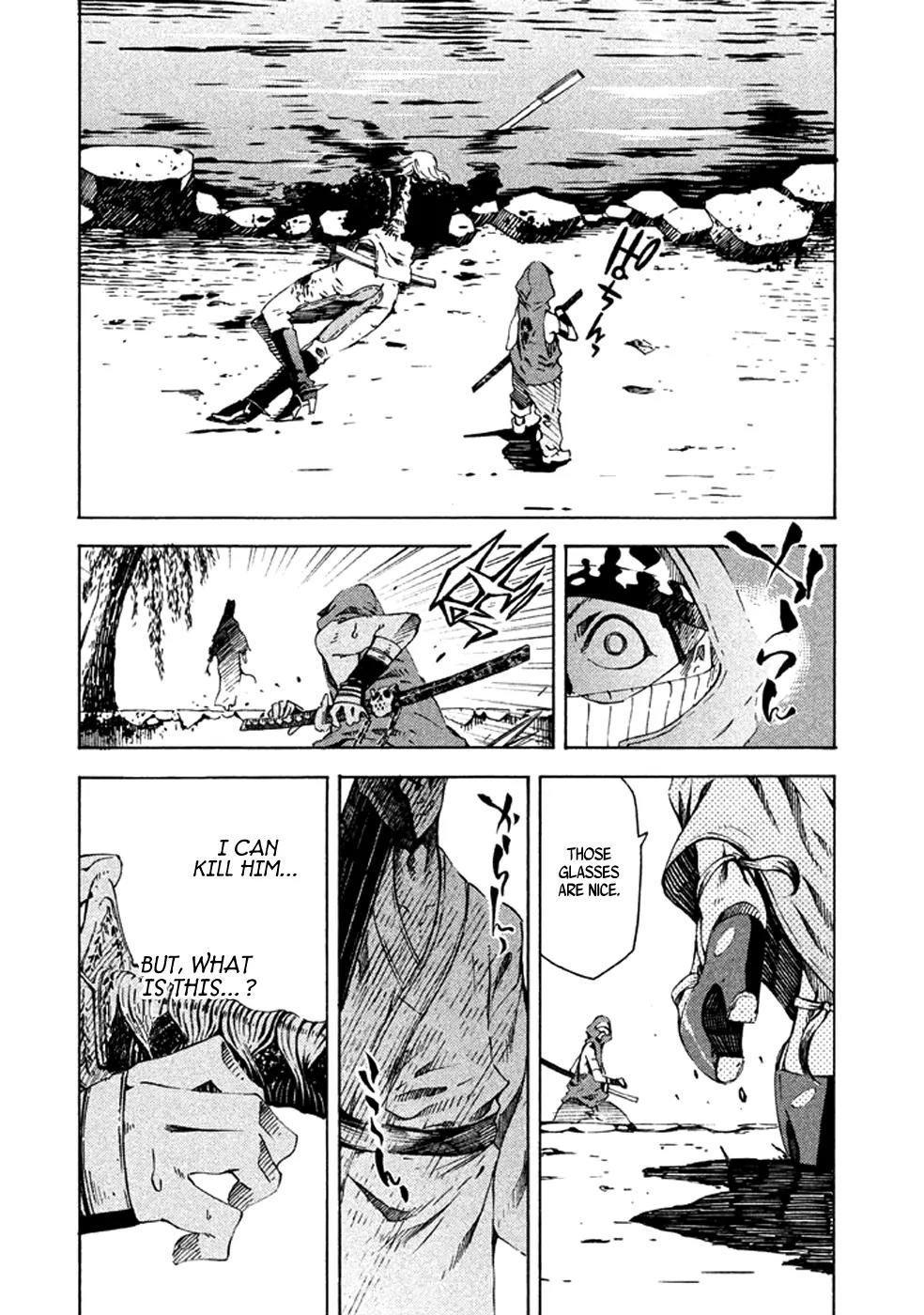 Zerozaki Soushiki no Ningen Shiken Chapter 10 page 22 - Chapter 10: Question 10