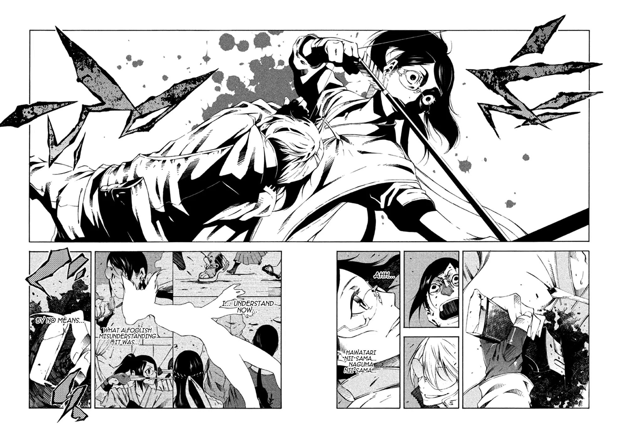 Zerozaki Soushiki no Ningen Shiken Chapter 10 page 32 - Chapter 10: Question 10