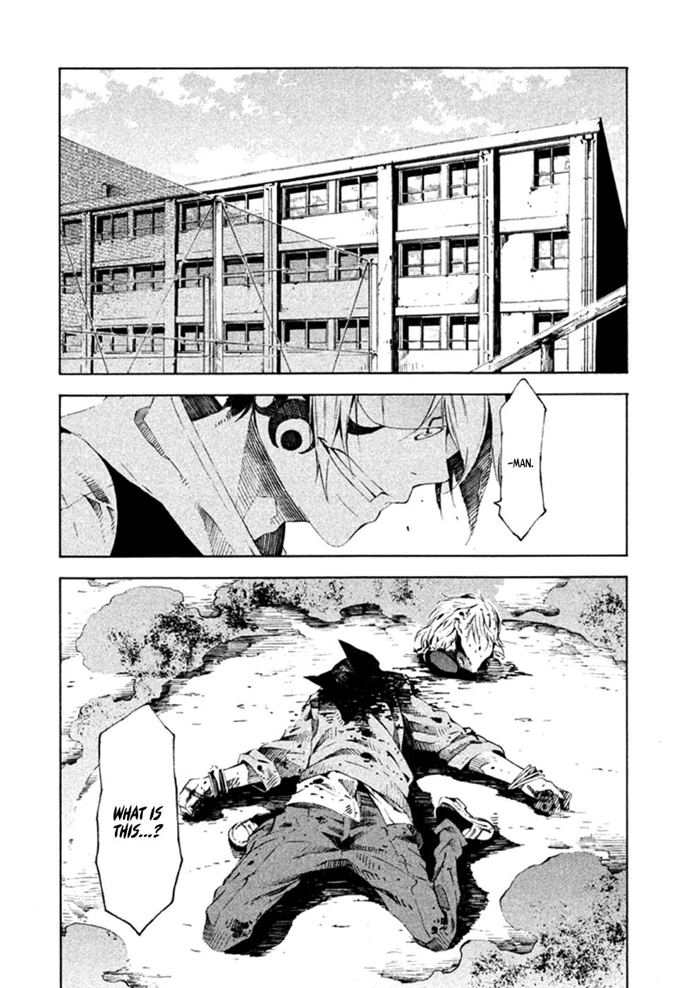 Zerozaki Soushiki no Ningen Shiken Chapter 11 page 27 - Chapter 11: Question 11