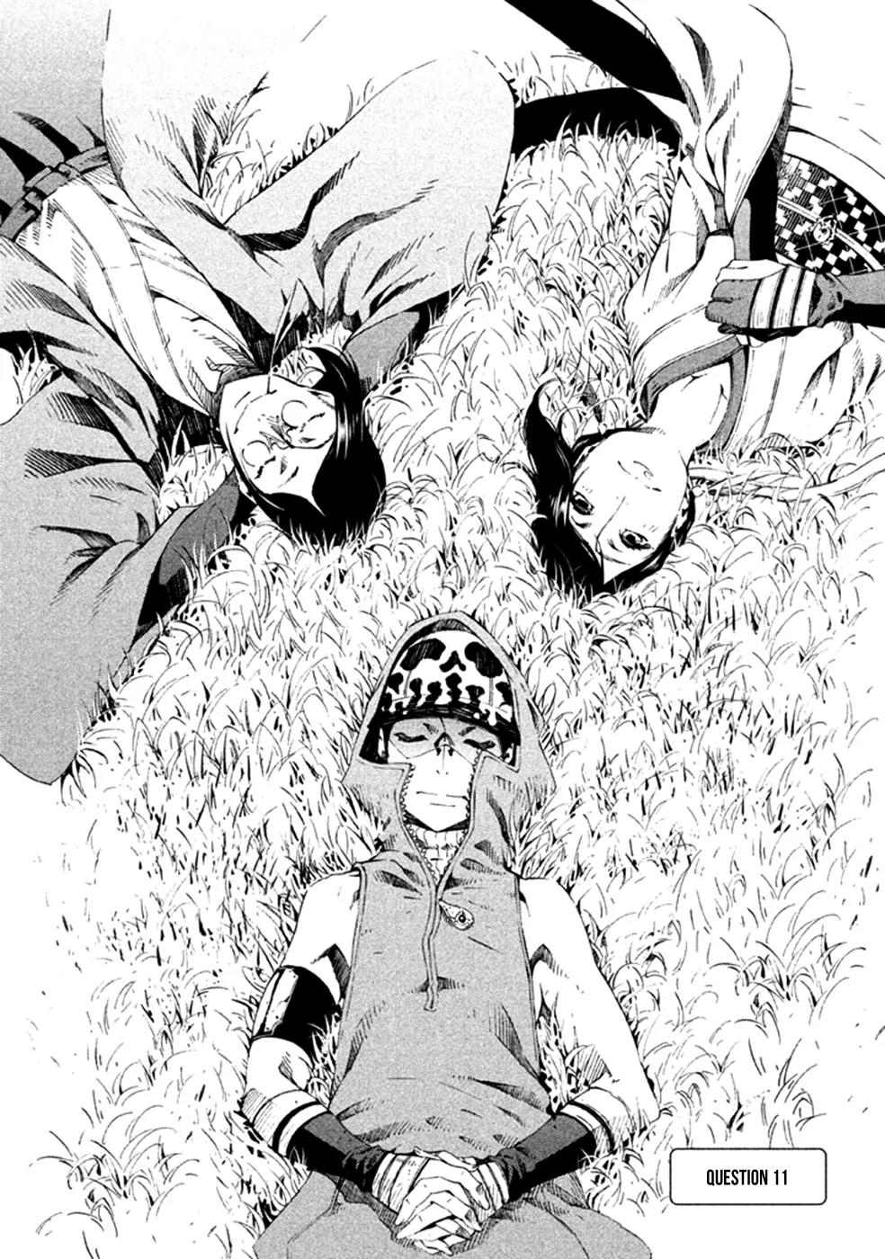 Zerozaki Soushiki no Ningen Shiken Chapter 11 page 3 - Chapter 11: Question 11