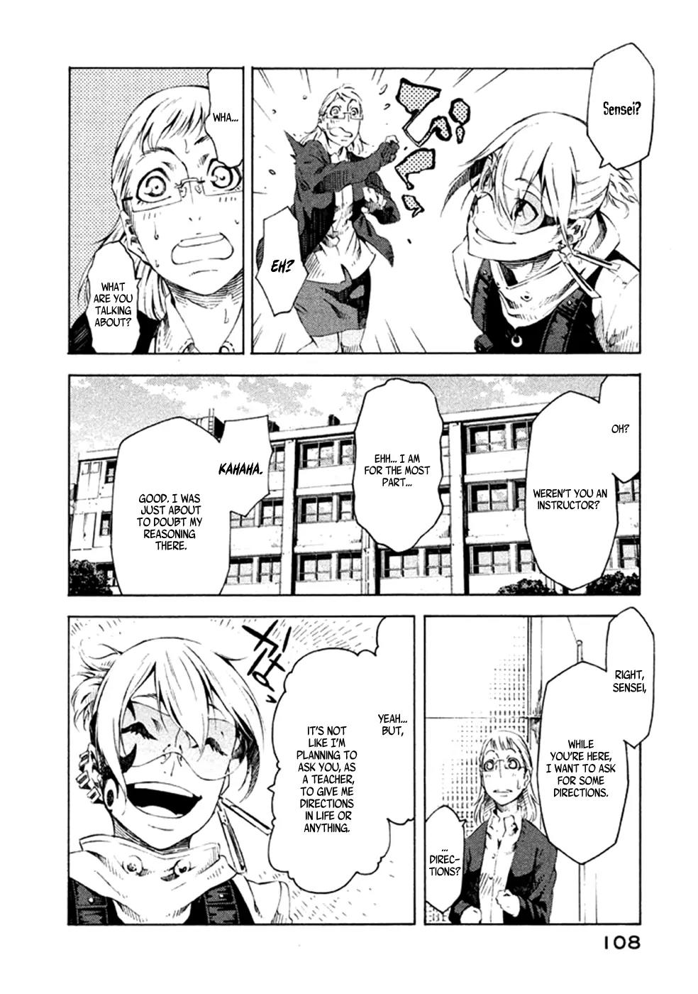 Zerozaki Soushiki no Ningen Shiken Chapter 11 page 30 - Chapter 11: Question 11