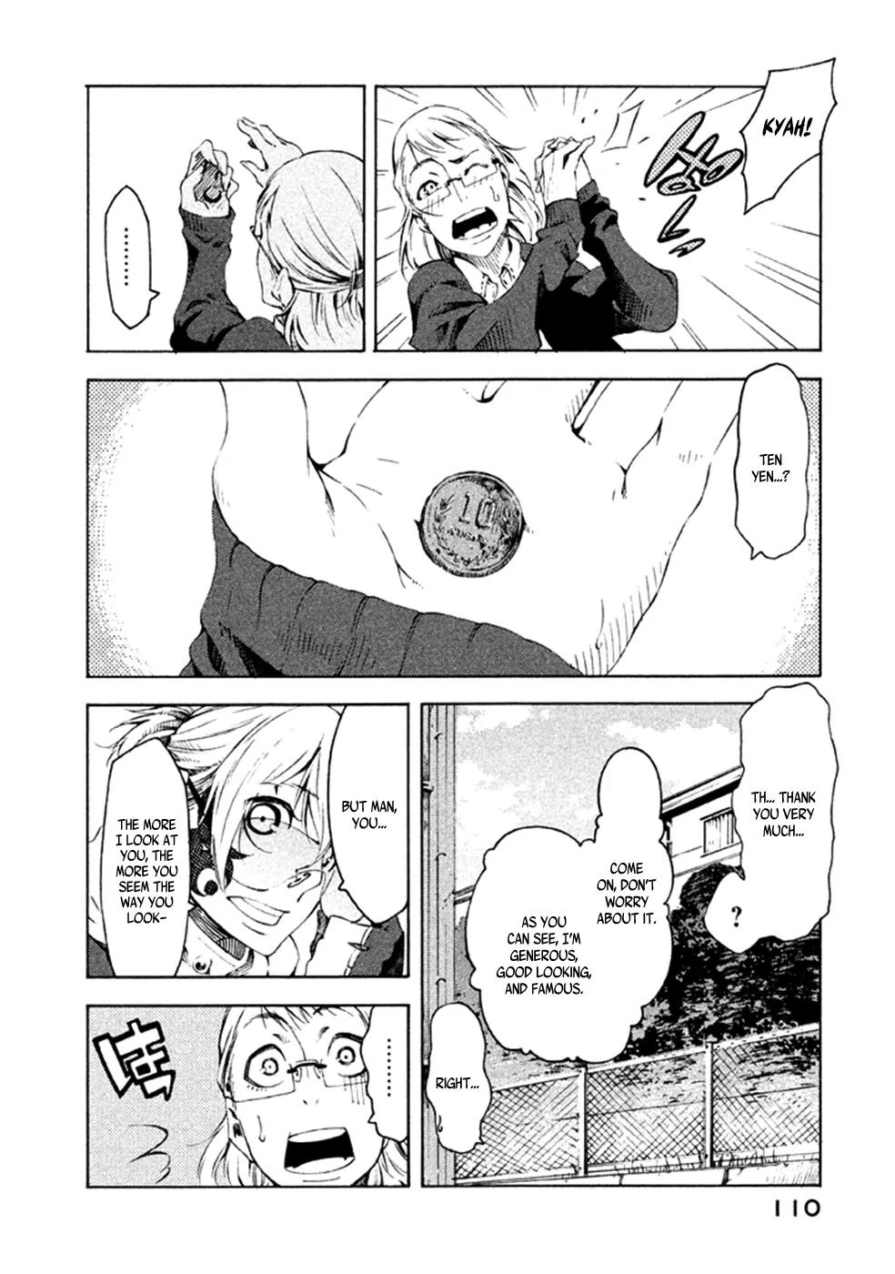 Zerozaki Soushiki no Ningen Shiken Chapter 11 page 32 - Chapter 11: Question 11