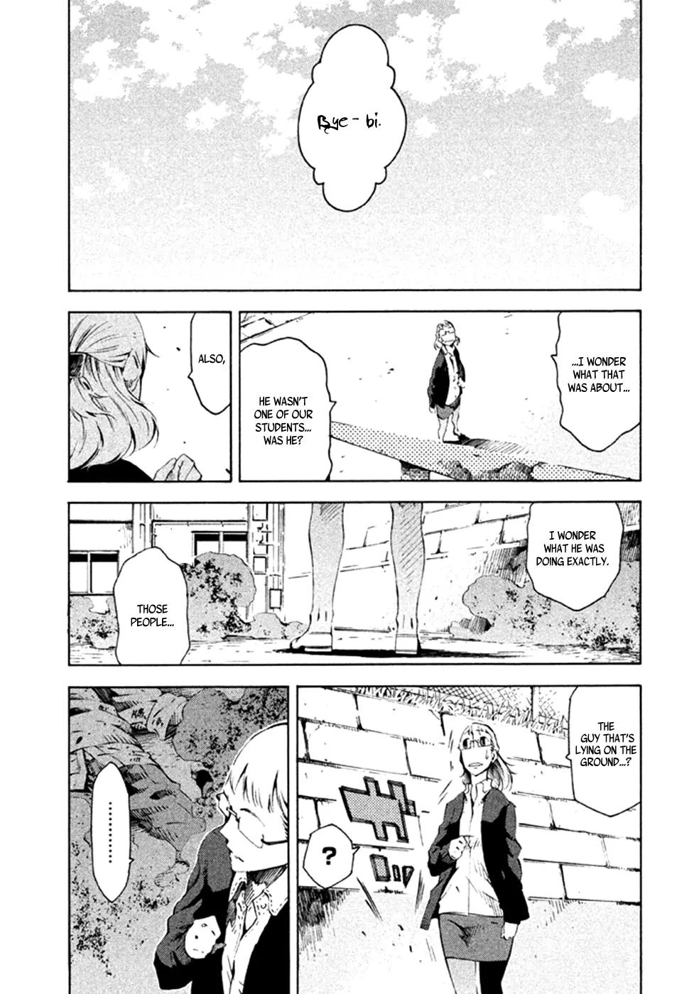 Zerozaki Soushiki no Ningen Shiken Chapter 11 page 34 - Chapter 11: Question 11