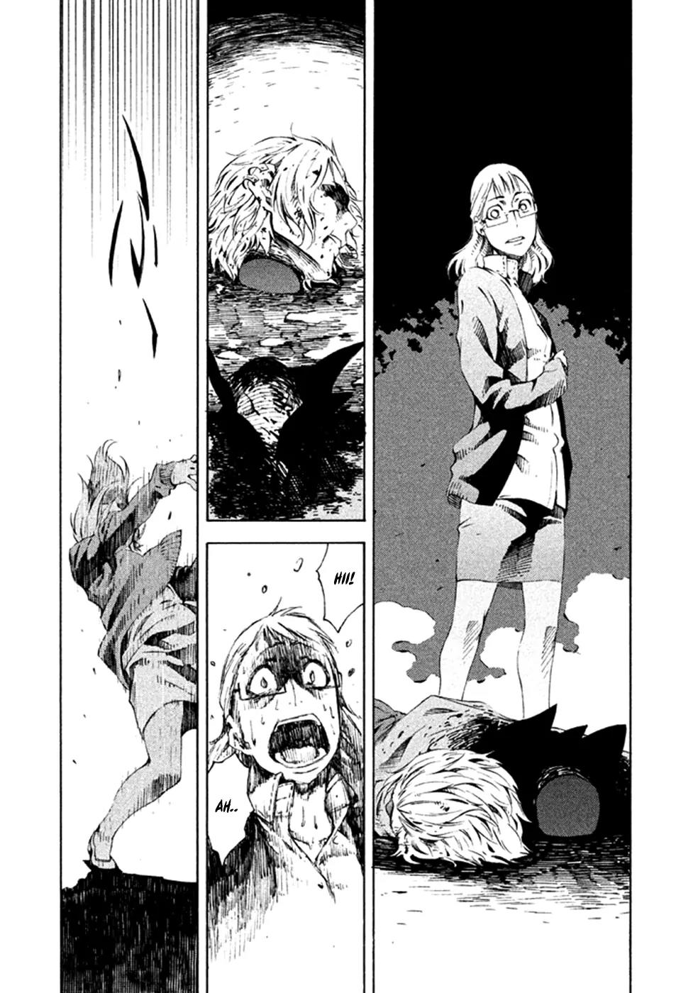 Zerozaki Soushiki no Ningen Shiken Chapter 11 page 35 - Chapter 11: Question 11