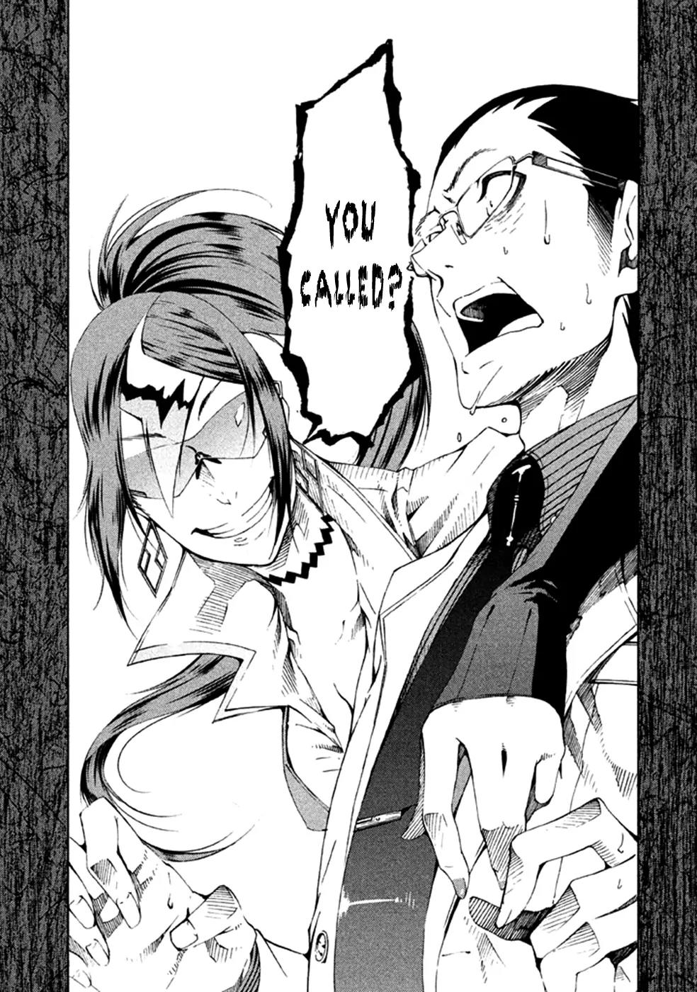 Zerozaki Soushiki no Ningen Shiken Chapter 12 page 11 - Chapter 12: Question 12
