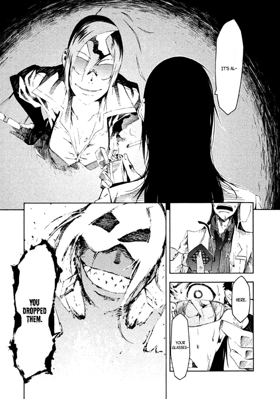 Zerozaki Soushiki no Ningen Shiken Chapter 12 page 17 - Chapter 12: Question 12