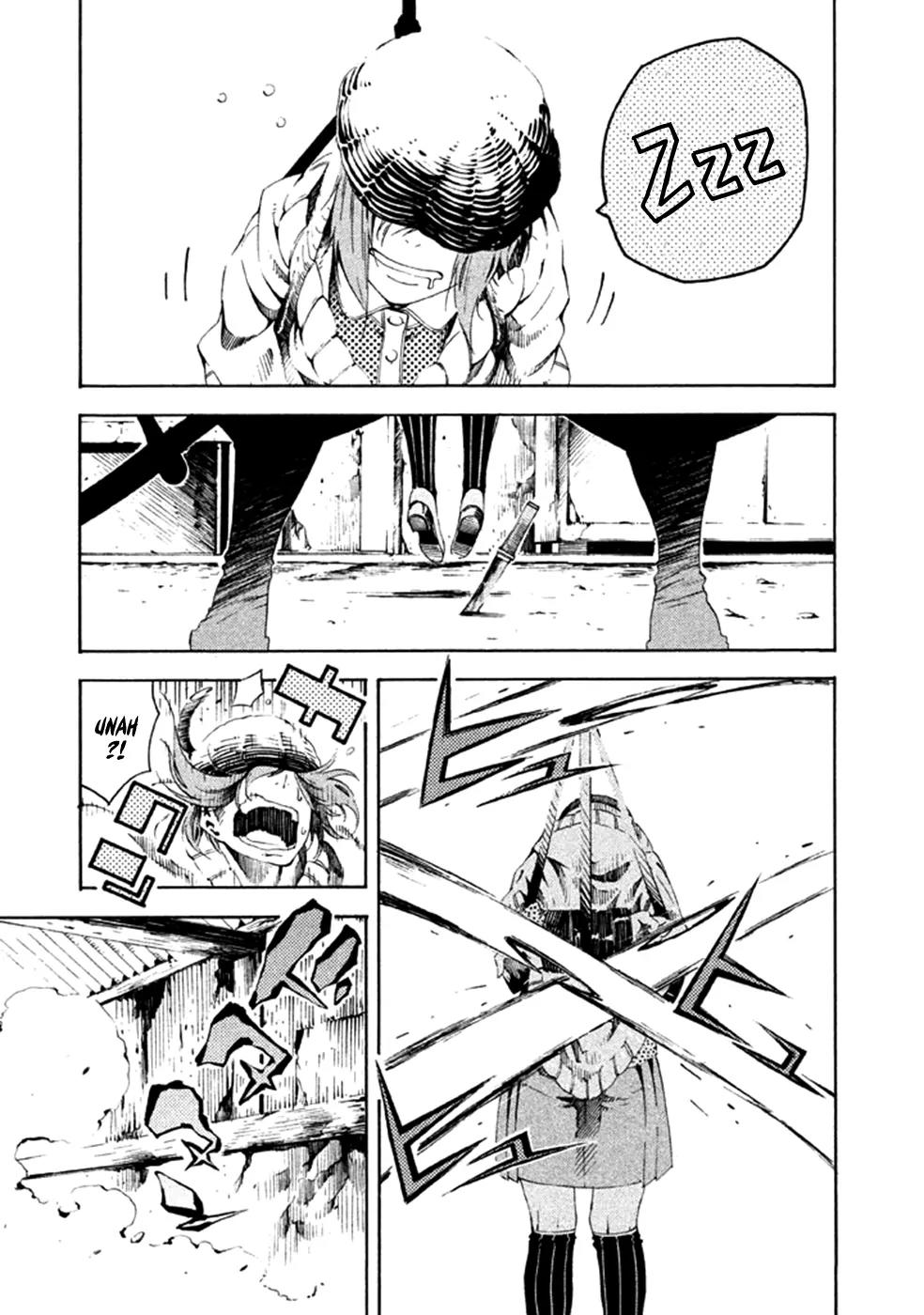 Zerozaki Soushiki no Ningen Shiken Chapter 12 page 19 - Chapter 12: Question 12