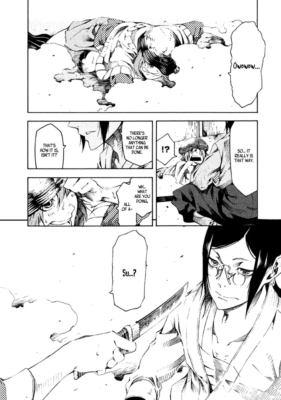 Zerozaki Soushiki no Ningen Shiken Chapter 12 page 20 - Chapter 12: Question 12