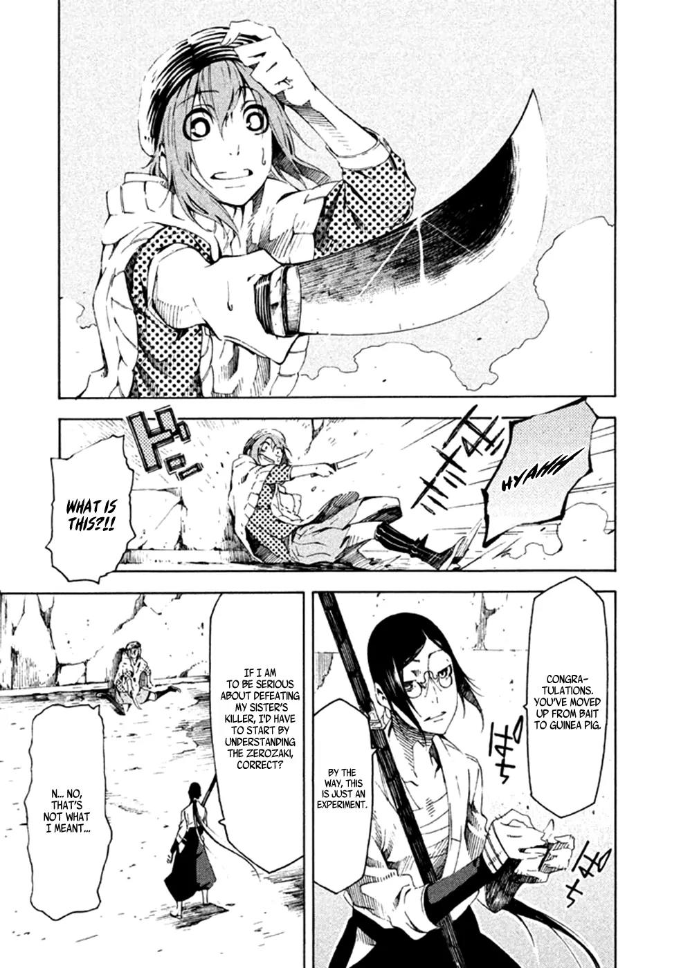 Zerozaki Soushiki no Ningen Shiken Chapter 12 page 21 - Chapter 12: Question 12