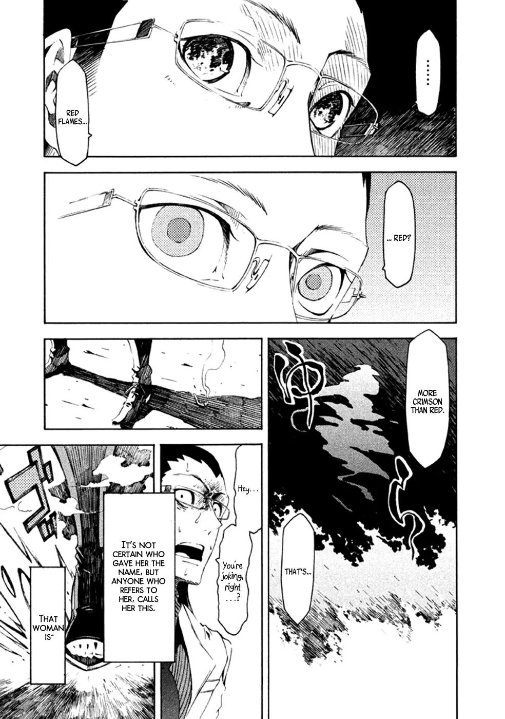 Zerozaki Soushiki no Ningen Shiken Chapter 12 page 36 - Chapter 12: Question 12
