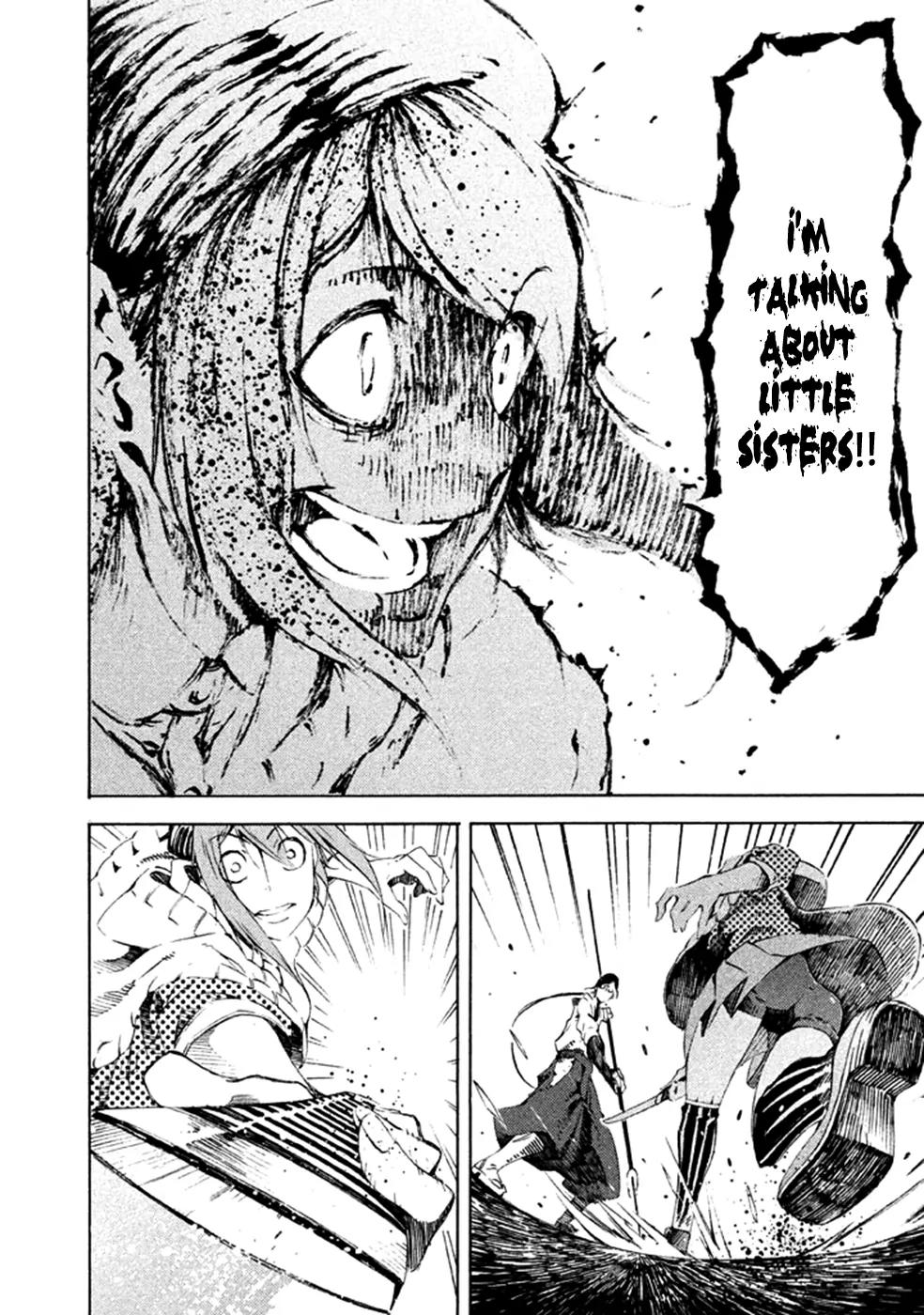 Zerozaki Soushiki no Ningen Shiken Chapter 13 page 23 - Chapter 13: Question 13