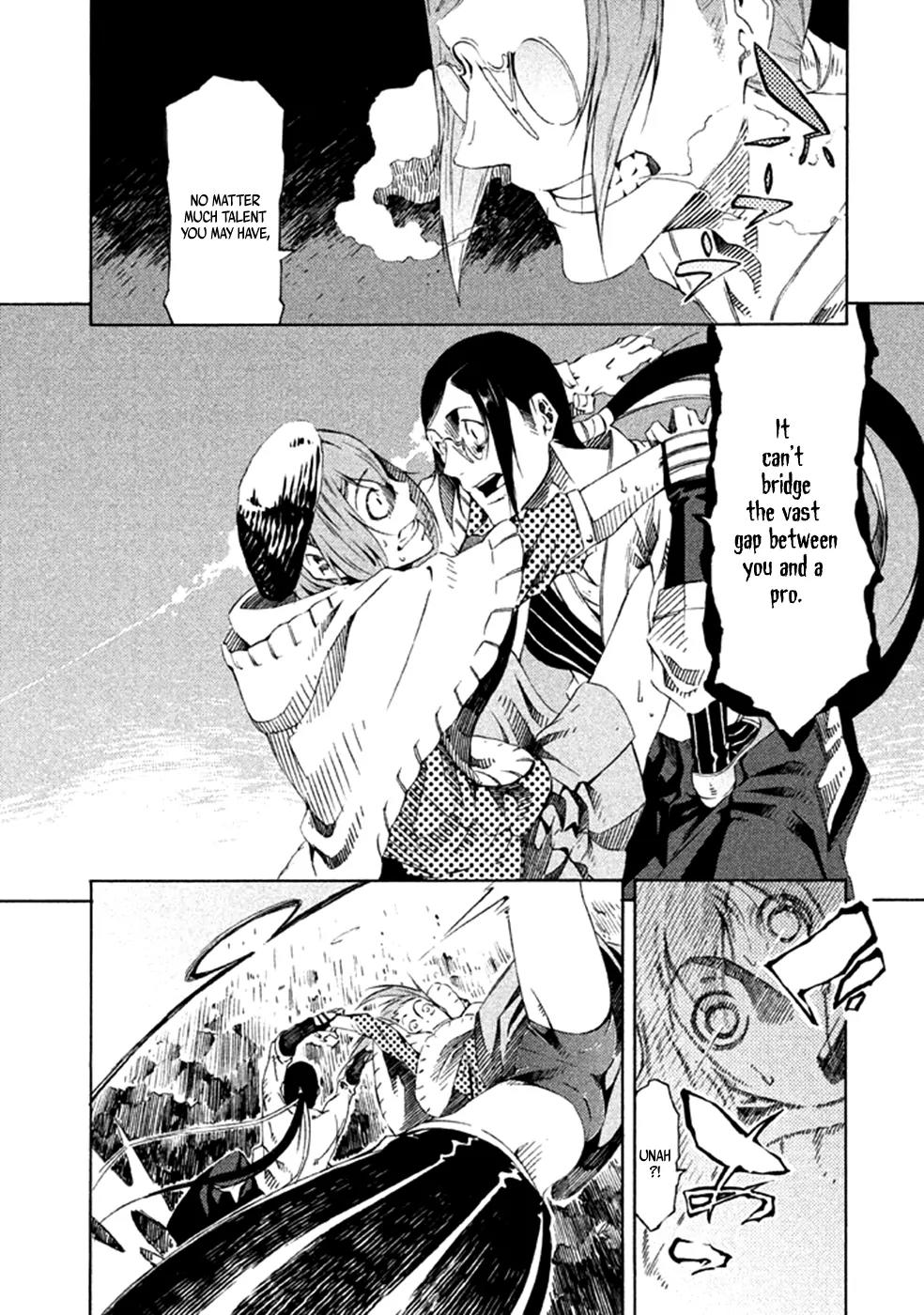 Zerozaki Soushiki no Ningen Shiken Chapter 13 page 27 - Chapter 13: Question 13