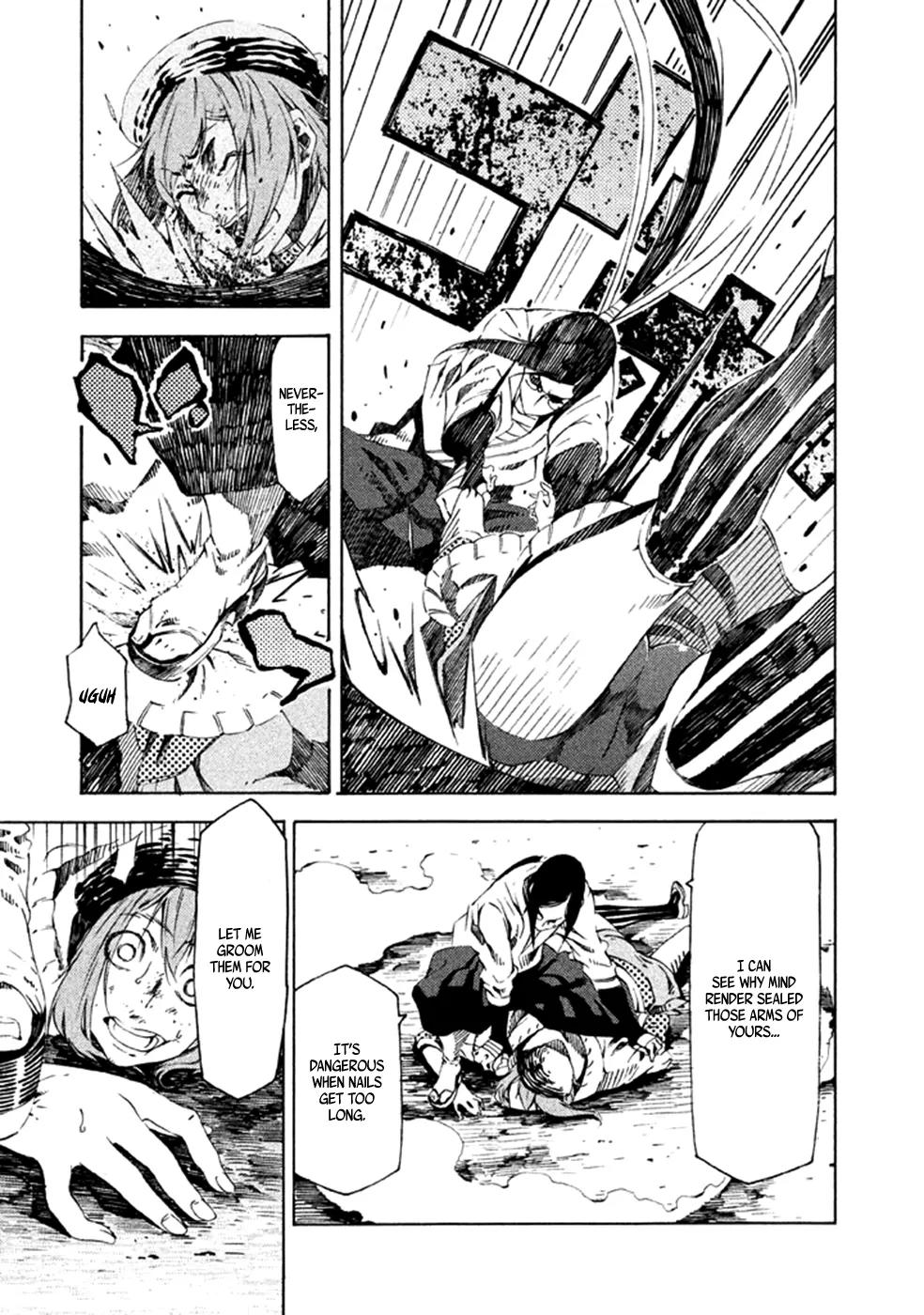 Zerozaki Soushiki no Ningen Shiken Chapter 13 page 28 - Chapter 13: Question 13