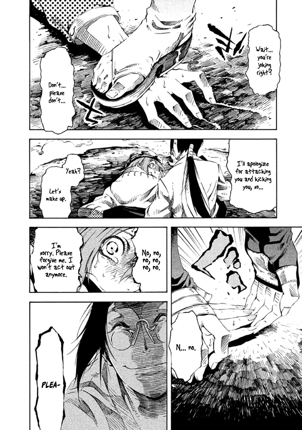 Zerozaki Soushiki no Ningen Shiken Chapter 13 page 29 - Chapter 13: Question 13