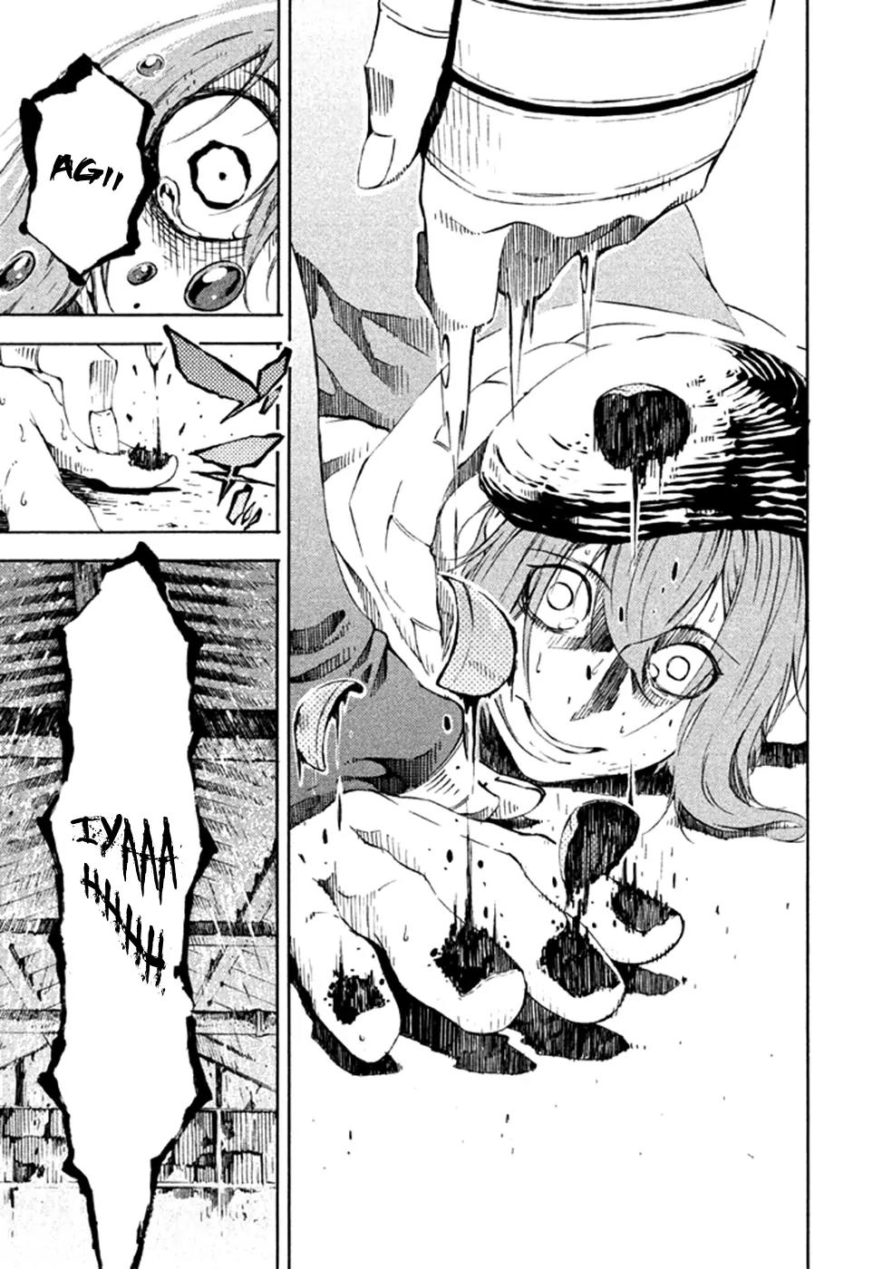 Zerozaki Soushiki no Ningen Shiken Chapter 13 page 30 - Chapter 13: Question 13