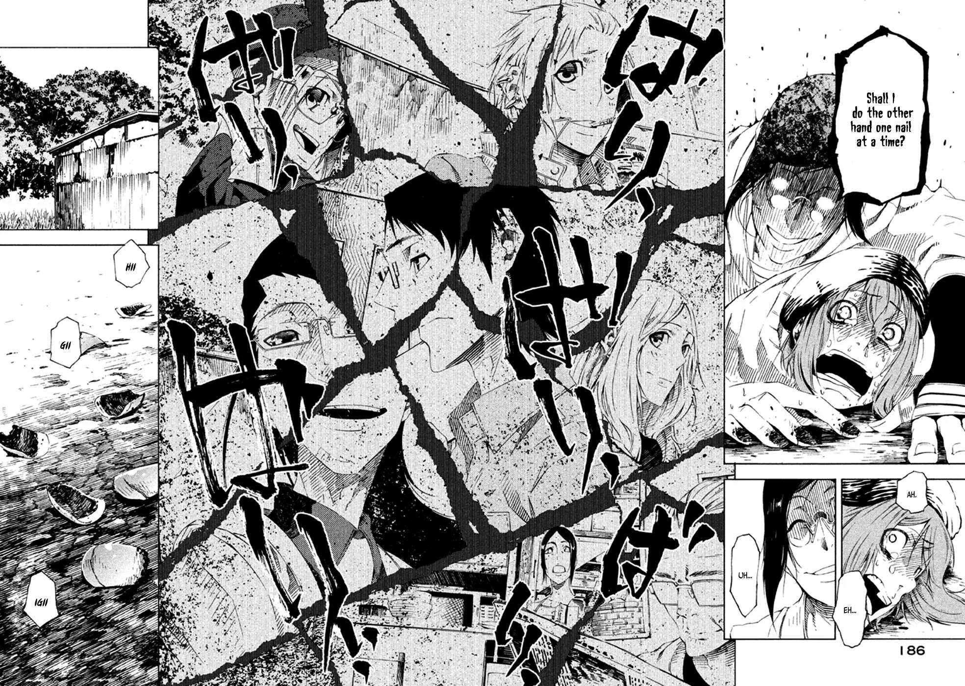 Zerozaki Soushiki no Ningen Shiken Chapter 13 page 31 - Chapter 13: Question 13