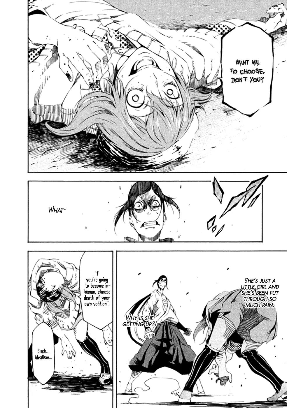 Zerozaki Soushiki no Ningen Shiken Chapter 13 page 34 - Chapter 13: Question 13