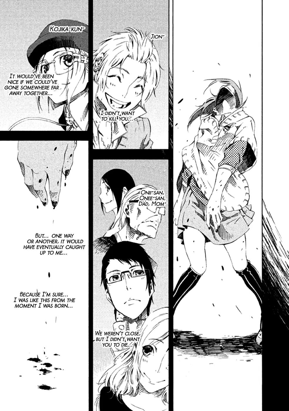 Zerozaki Soushiki no Ningen Shiken Chapter 13 page 35 - Chapter 13: Question 13
