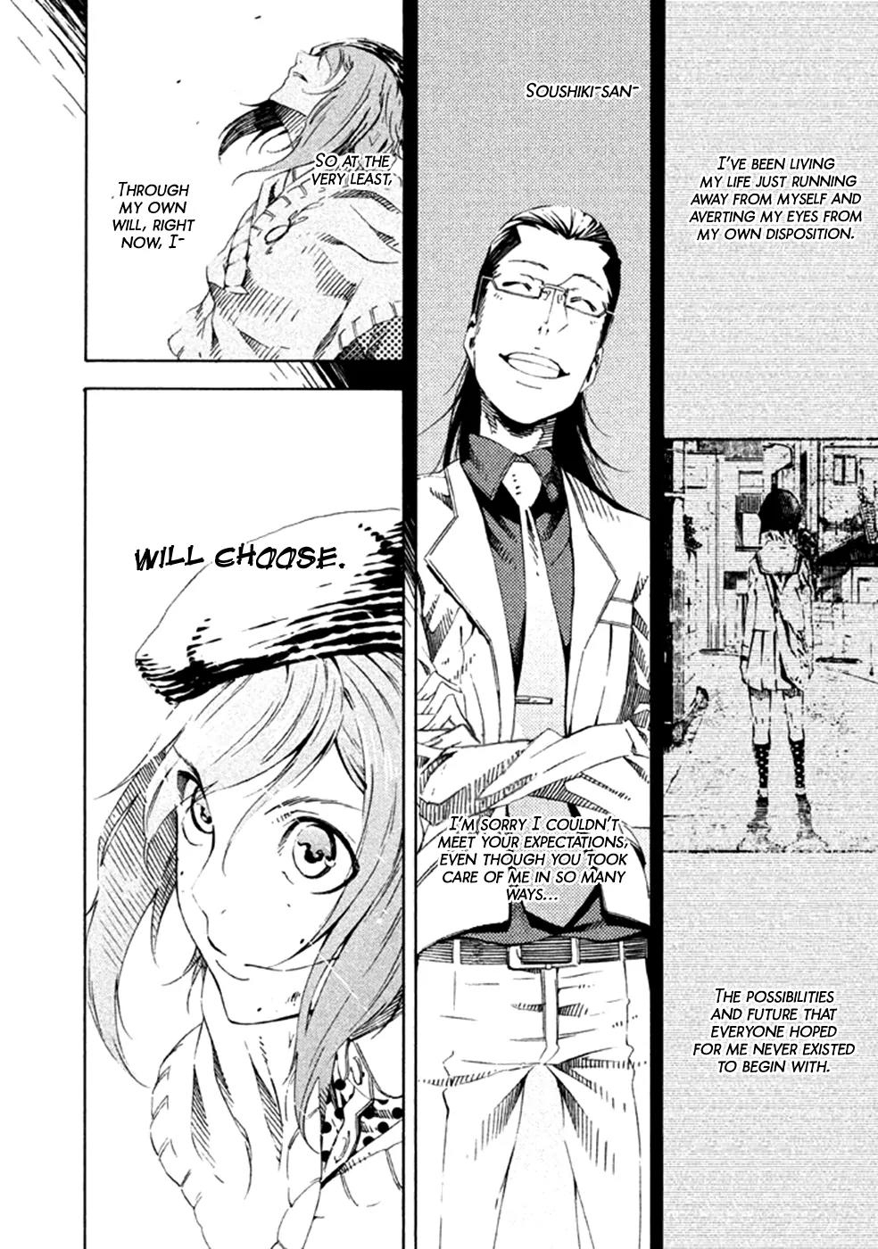 Zerozaki Soushiki no Ningen Shiken Chapter 13 page 36 - Chapter 13: Question 13