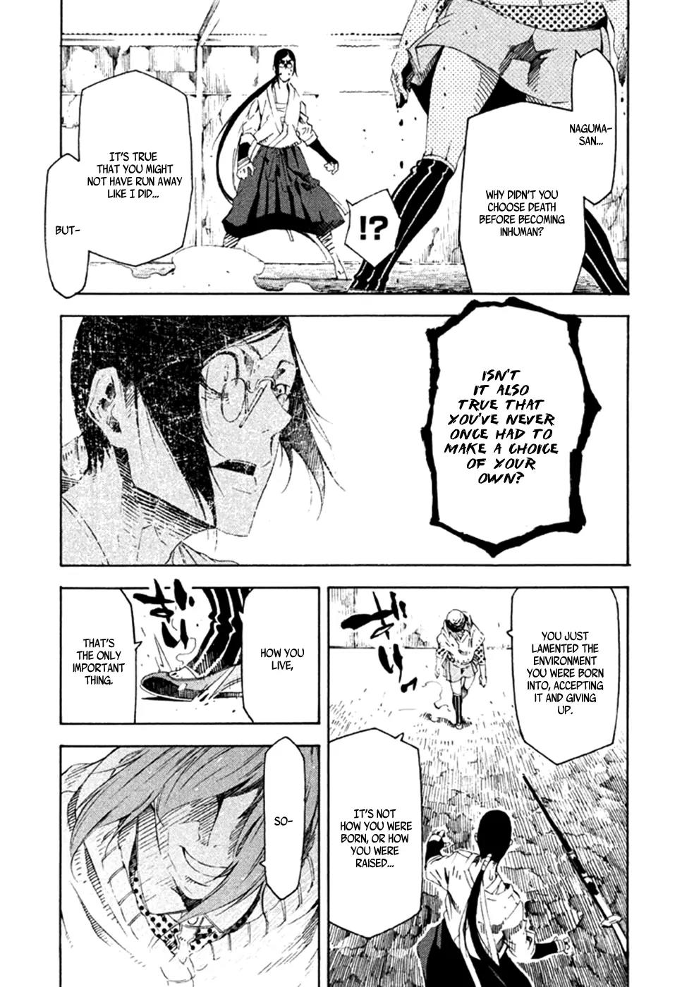 Zerozaki Soushiki no Ningen Shiken Chapter 13 page 37 - Chapter 13: Question 13