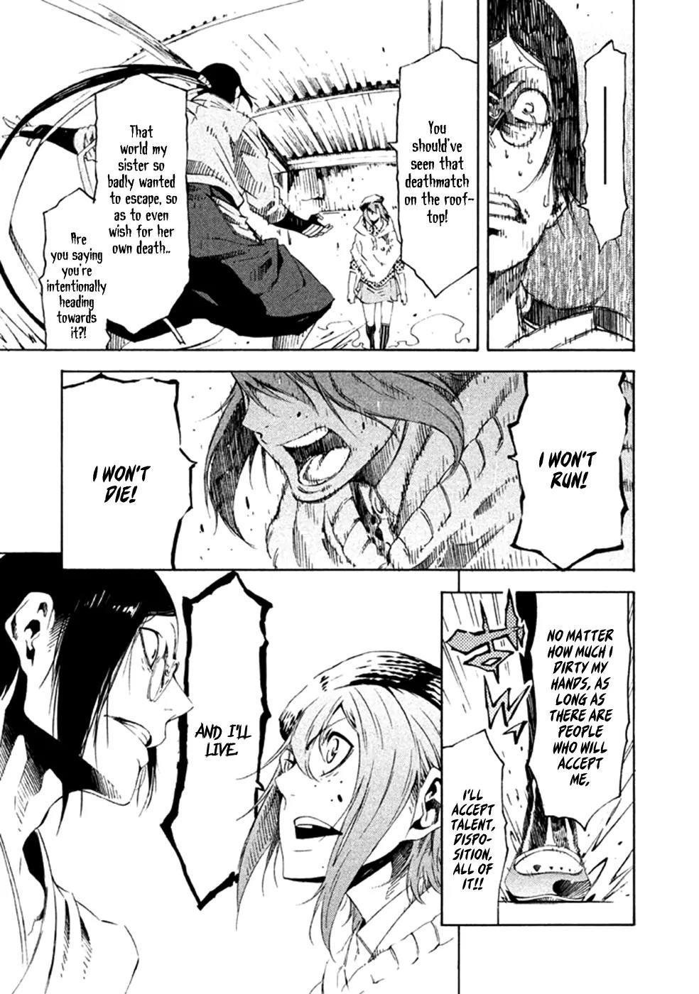Zerozaki Soushiki no Ningen Shiken Chapter 13 page 39 - Chapter 13: Question 13