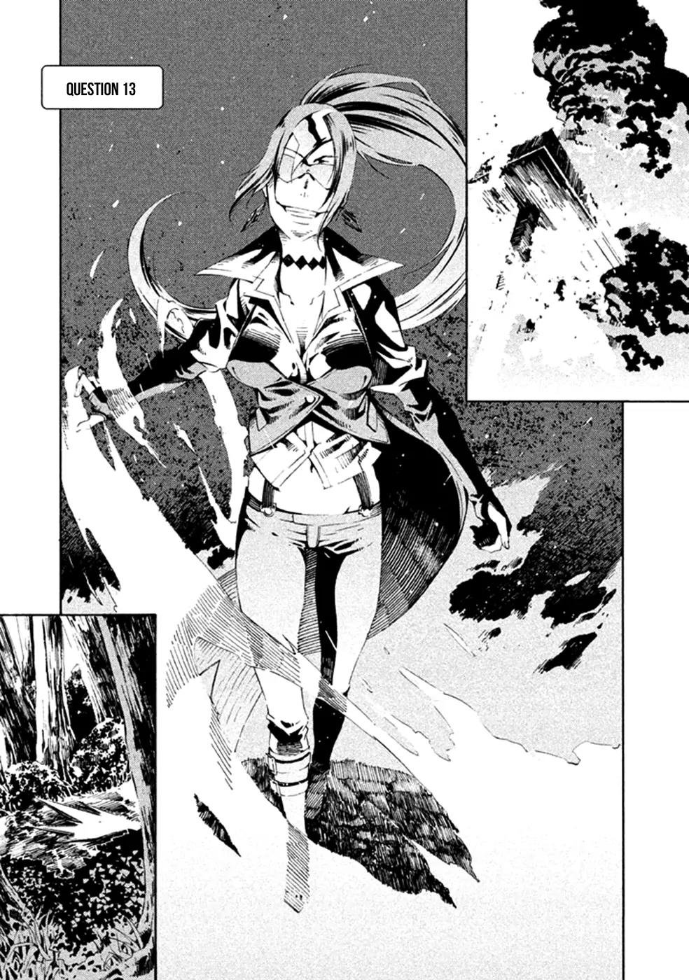 Zerozaki Soushiki no Ningen Shiken Chapter 13 page 4 - Chapter 13: Question 13