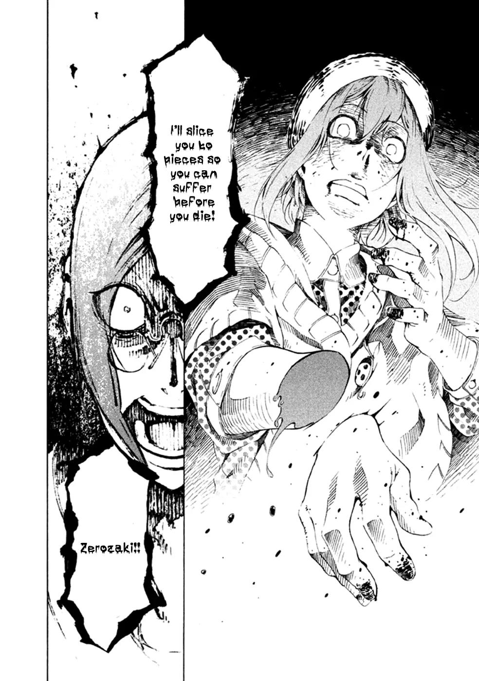 Zerozaki Soushiki no Ningen Shiken Chapter 13 page 42 - Chapter 13: Question 13