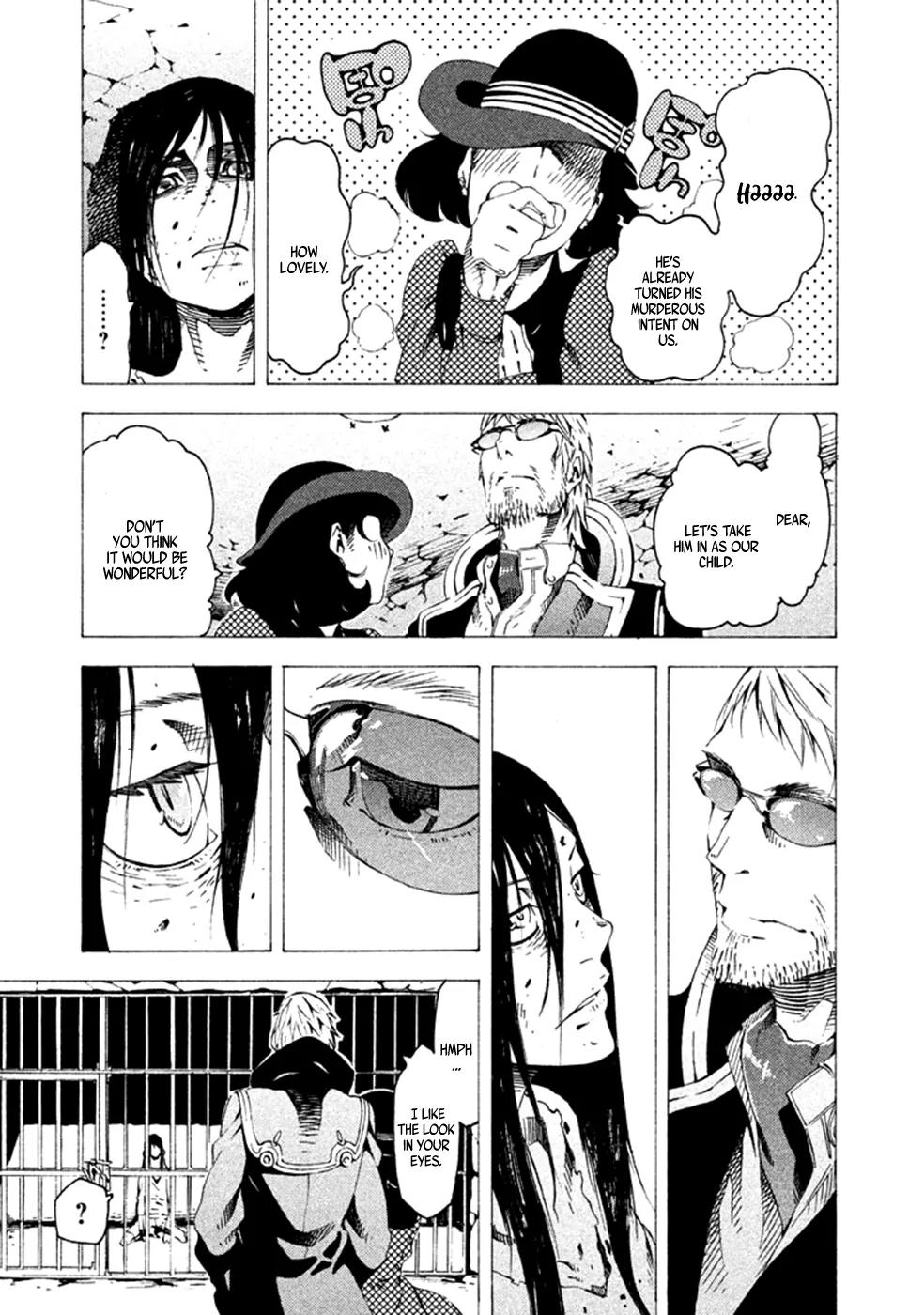 Zerozaki Soushiki no Ningen Shiken Chapter 14 page 14 - Chapter 14: Question 14
