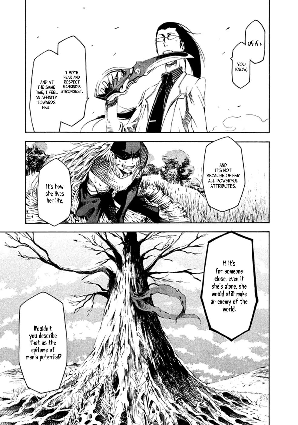 Zerozaki Soushiki no Ningen Shiken Chapter 14 page 26 - Chapter 14: Question 14