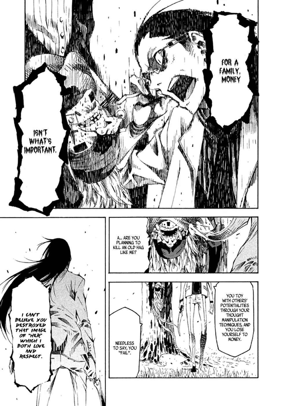 Zerozaki Soushiki no Ningen Shiken Chapter 14 page 34 - Chapter 14: Question 14