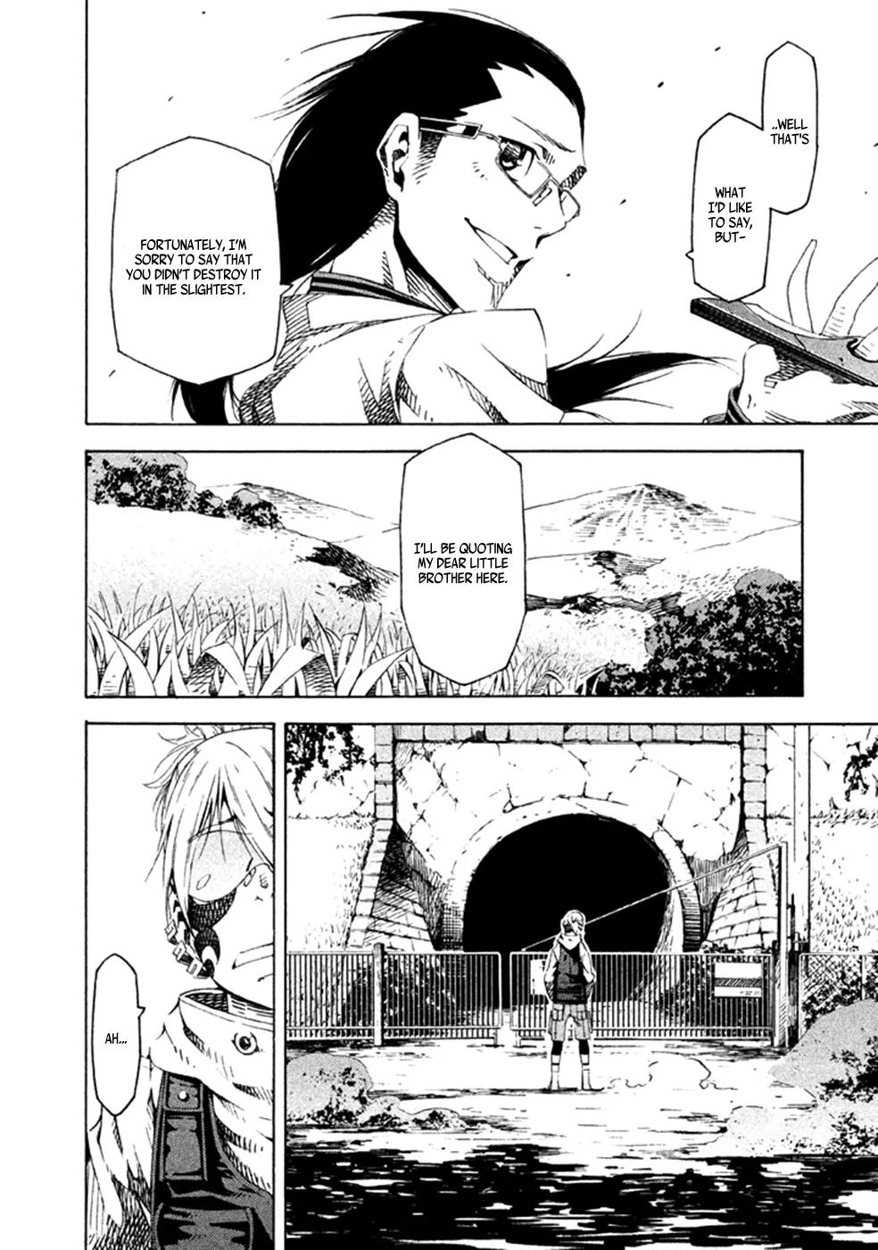 Zerozaki Soushiki no Ningen Shiken Chapter 14 page 35 - Chapter 14: Question 14
