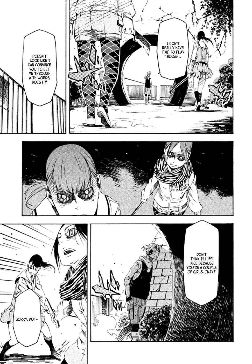 Zerozaki Soushiki no Ningen Shiken Chapter 14 page 36 - Chapter 14: Question 14
