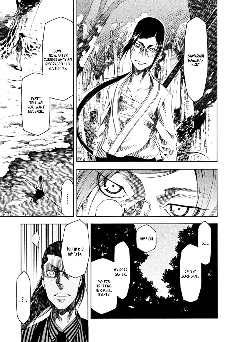 Zerozaki Soushiki no Ningen Shiken Chapter 14 page 41 - Chapter 14: Question 14