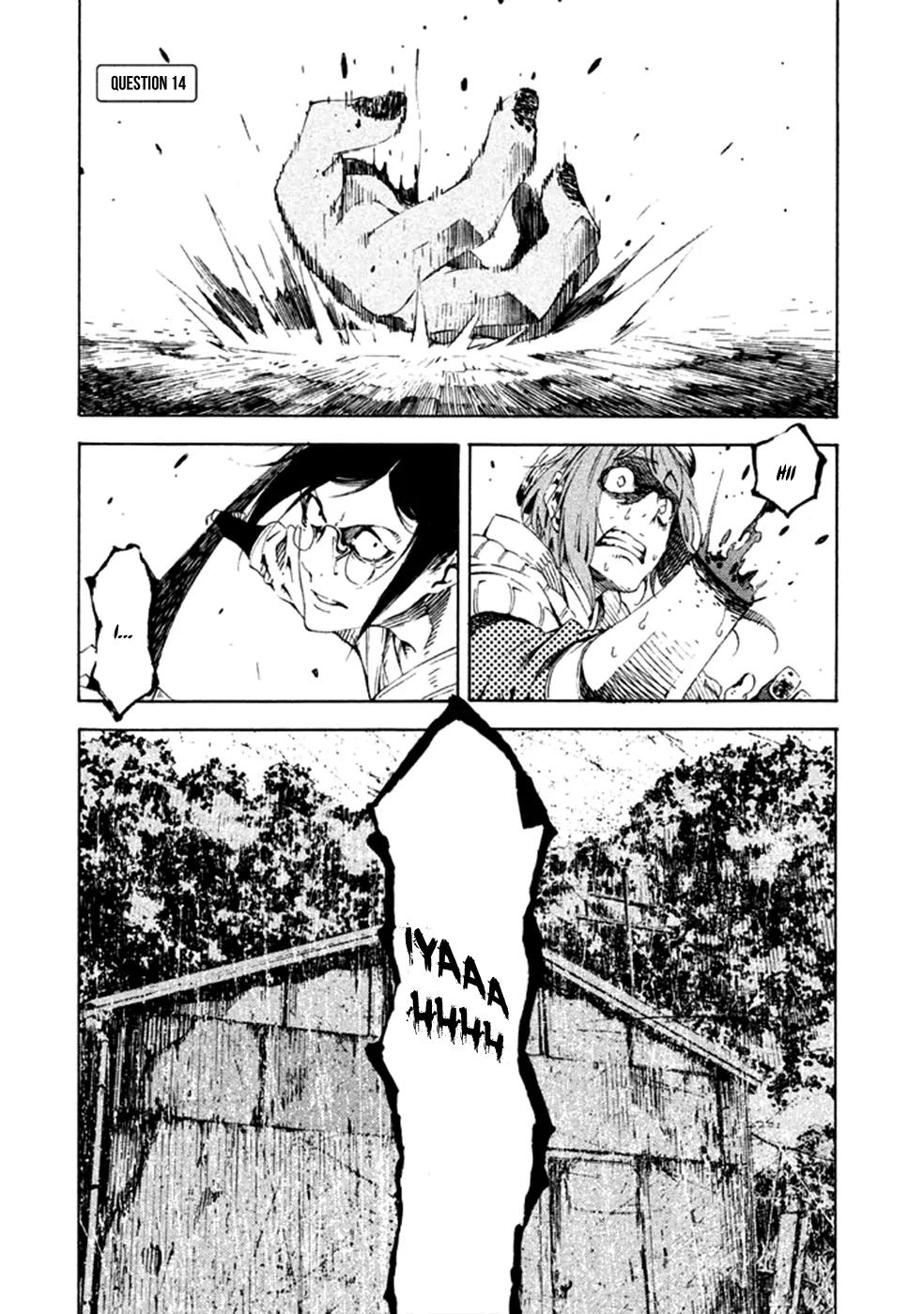 Zerozaki Soushiki no Ningen Shiken Chapter 14 page 6 - Chapter 14: Question 14