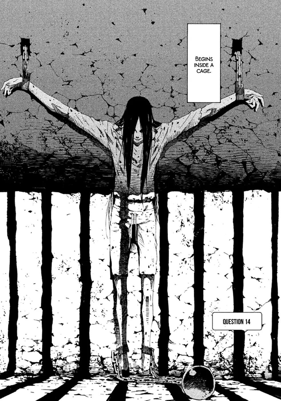 Zerozaki Soushiki no Ningen Shiken Chapter 14 page 9 - Chapter 14: Question 14