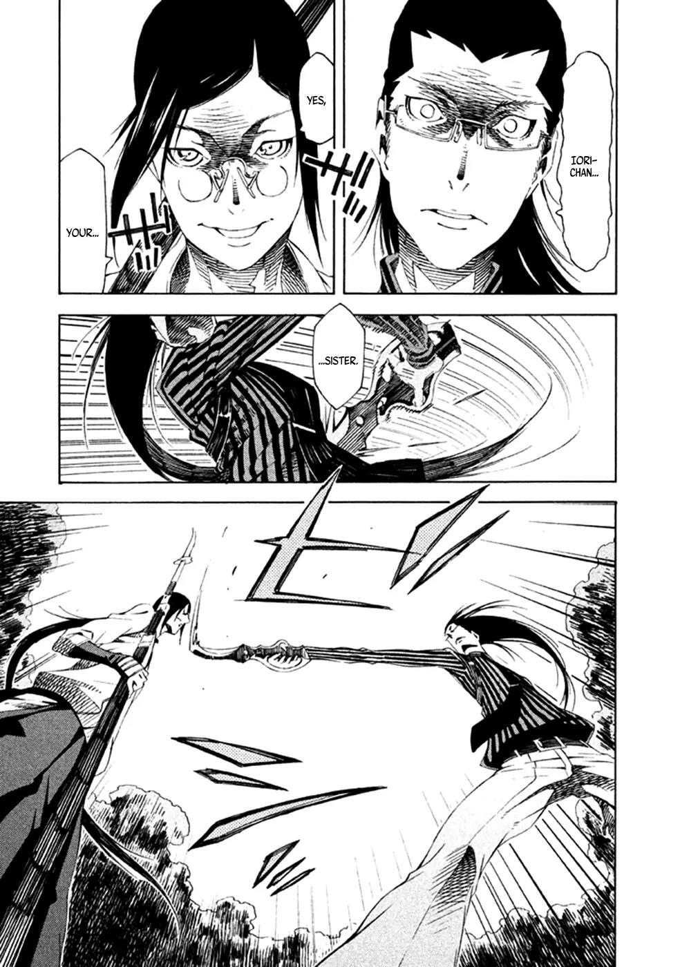 Zerozaki Soushiki no Ningen Shiken Chapter 15 page 10 - Chapter 15: Question 15