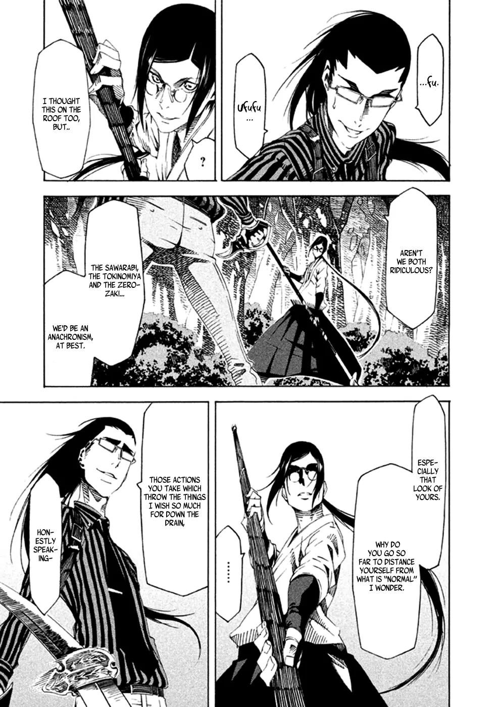 Zerozaki Soushiki no Ningen Shiken Chapter 15 page 18 - Chapter 15: Question 15