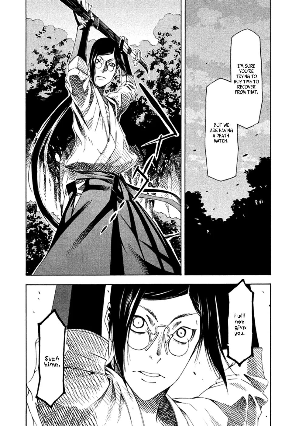 Zerozaki Soushiki no Ningen Shiken Chapter 15 page 20 - Chapter 15: Question 15