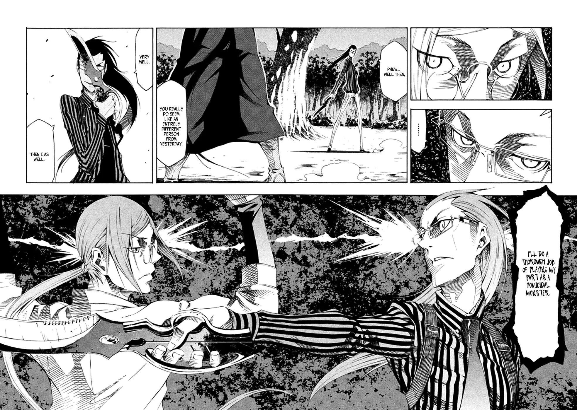 Zerozaki Soushiki no Ningen Shiken Chapter 15 page 21 - Chapter 15: Question 15