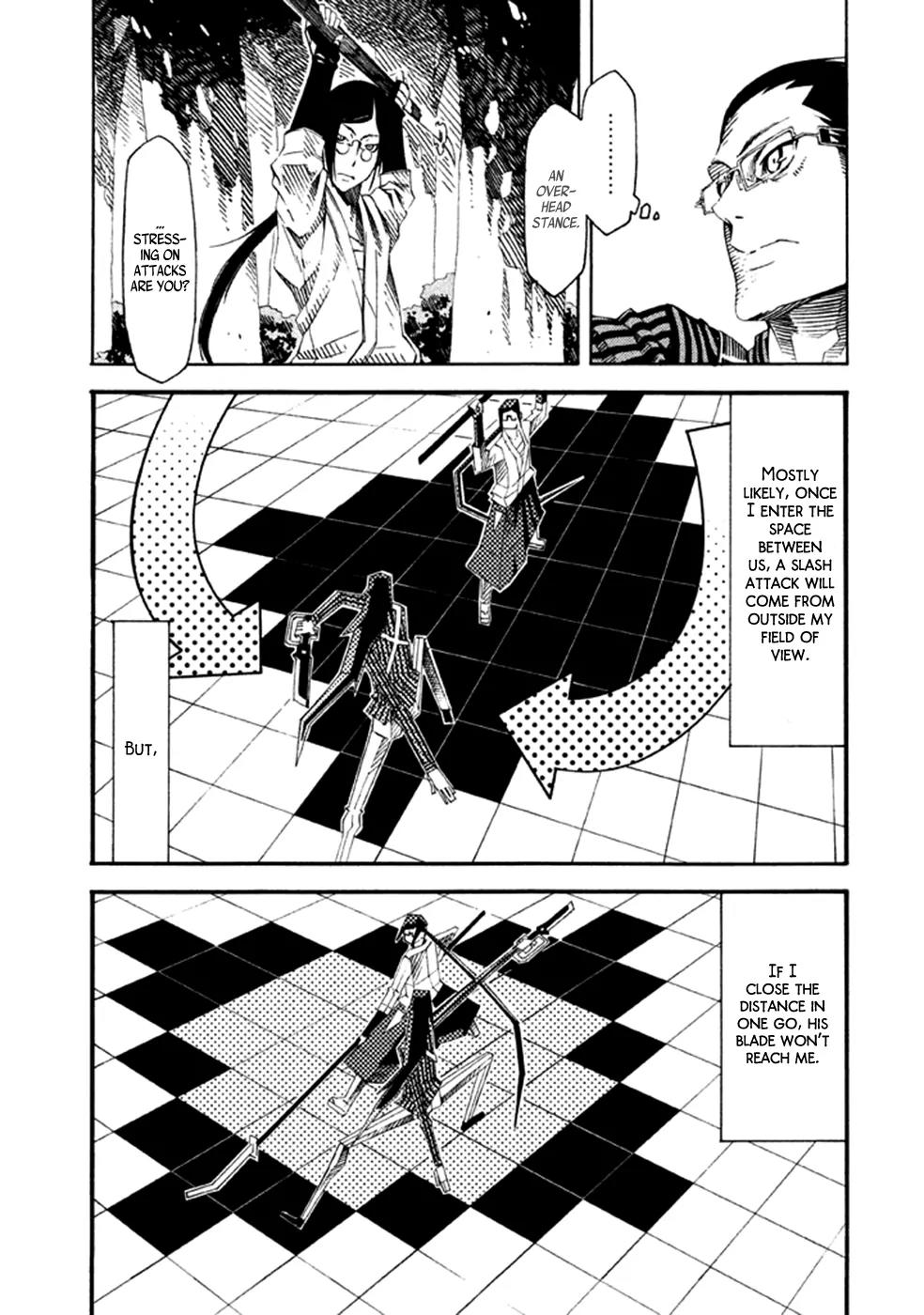 Zerozaki Soushiki no Ningen Shiken Chapter 15 page 22 - Chapter 15: Question 15