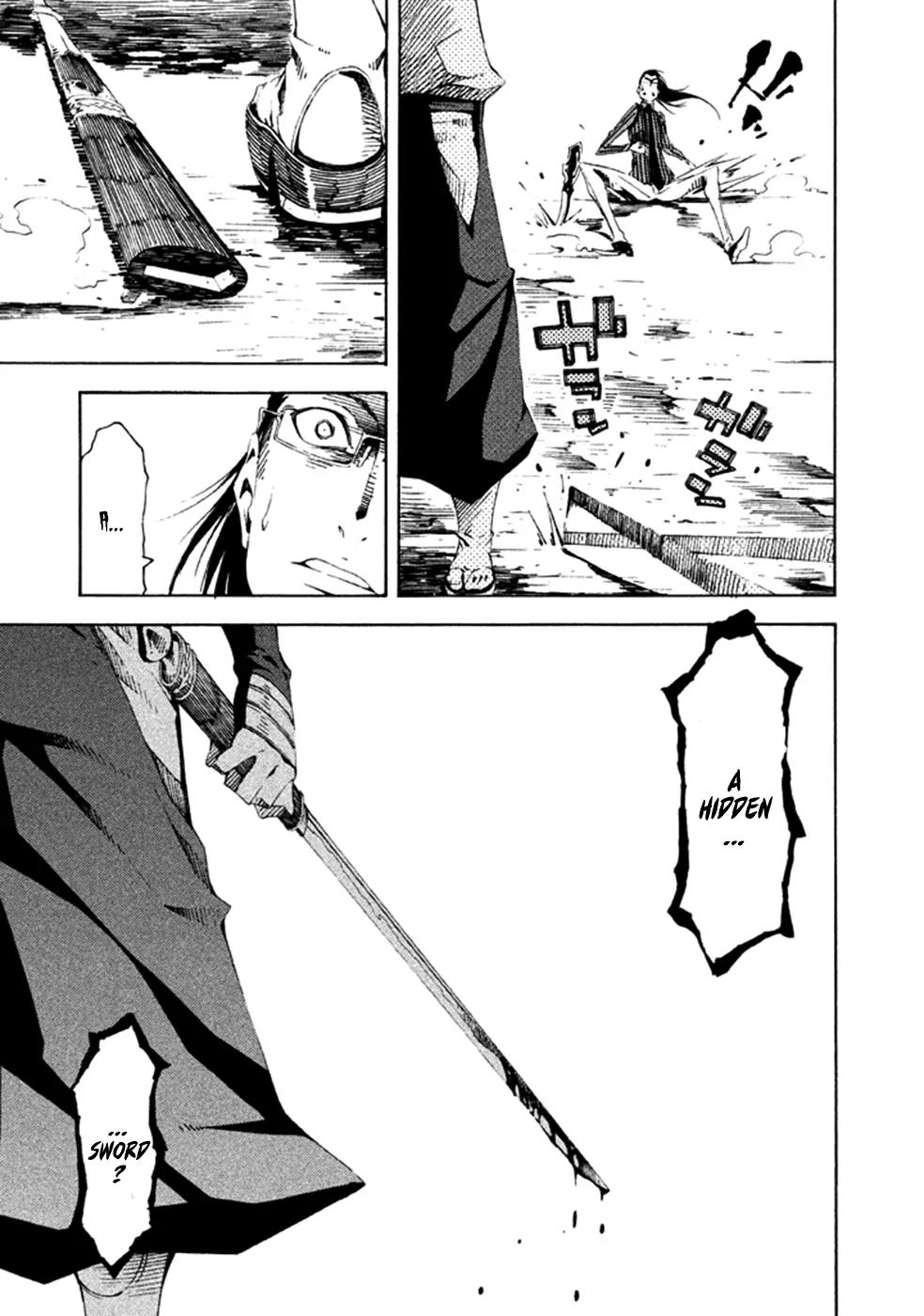Zerozaki Soushiki no Ningen Shiken Chapter 15 page 30 - Chapter 15: Question 15
