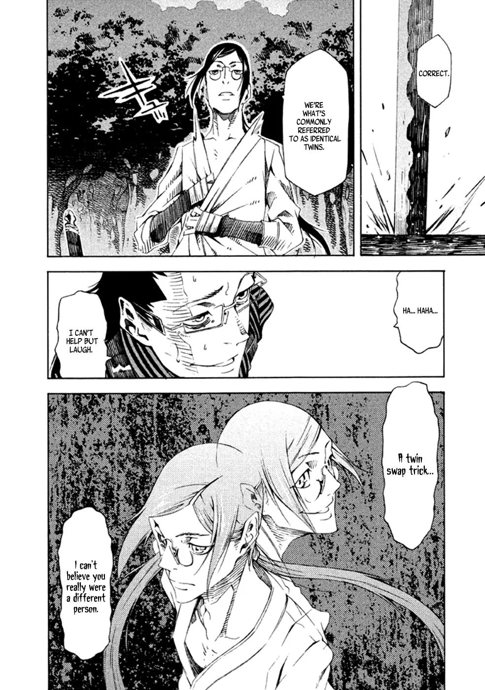 Zerozaki Soushiki no Ningen Shiken Chapter 15 page 32 - Chapter 15: Question 15