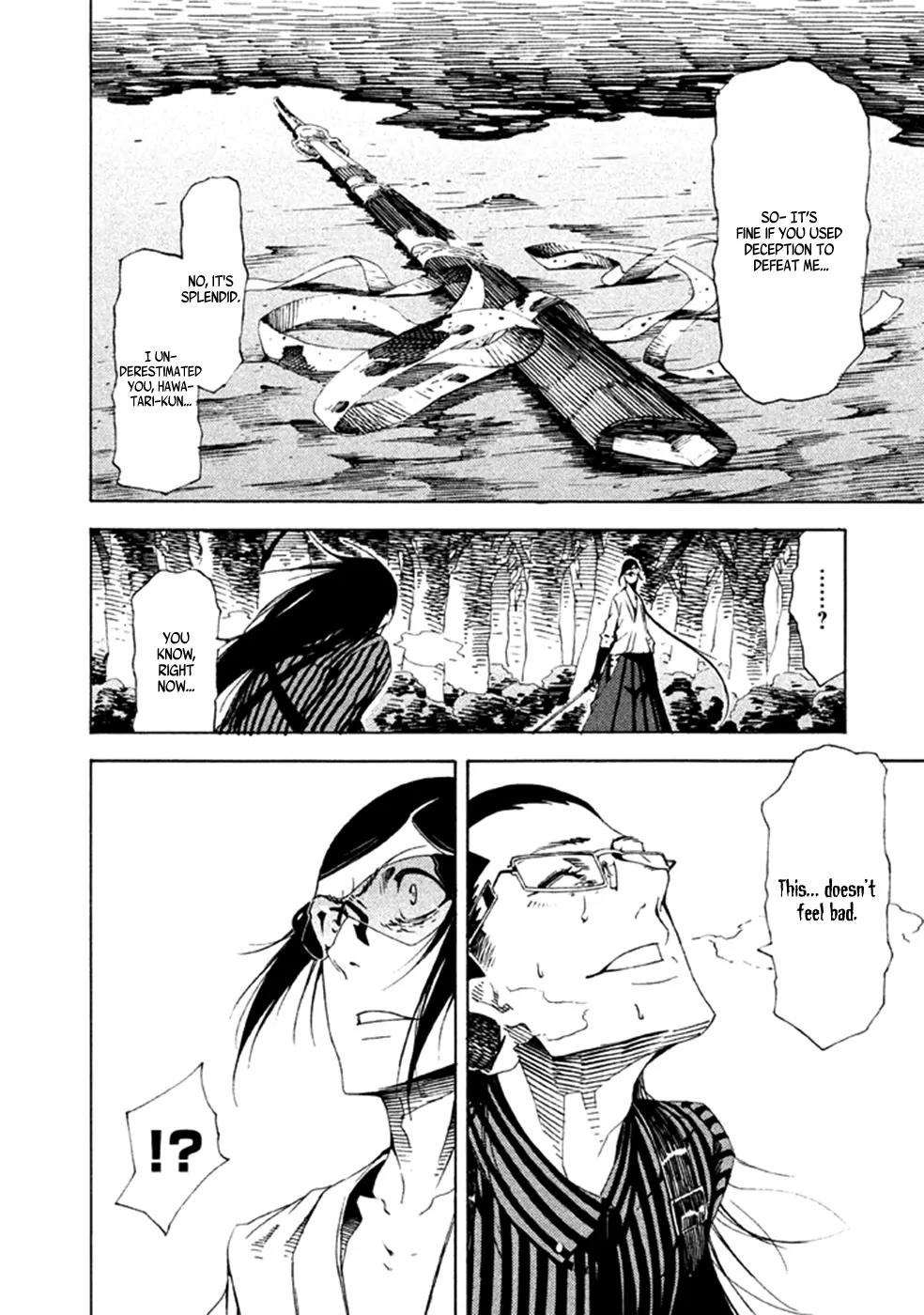 Zerozaki Soushiki no Ningen Shiken Chapter 15 page 34 - Chapter 15: Question 15