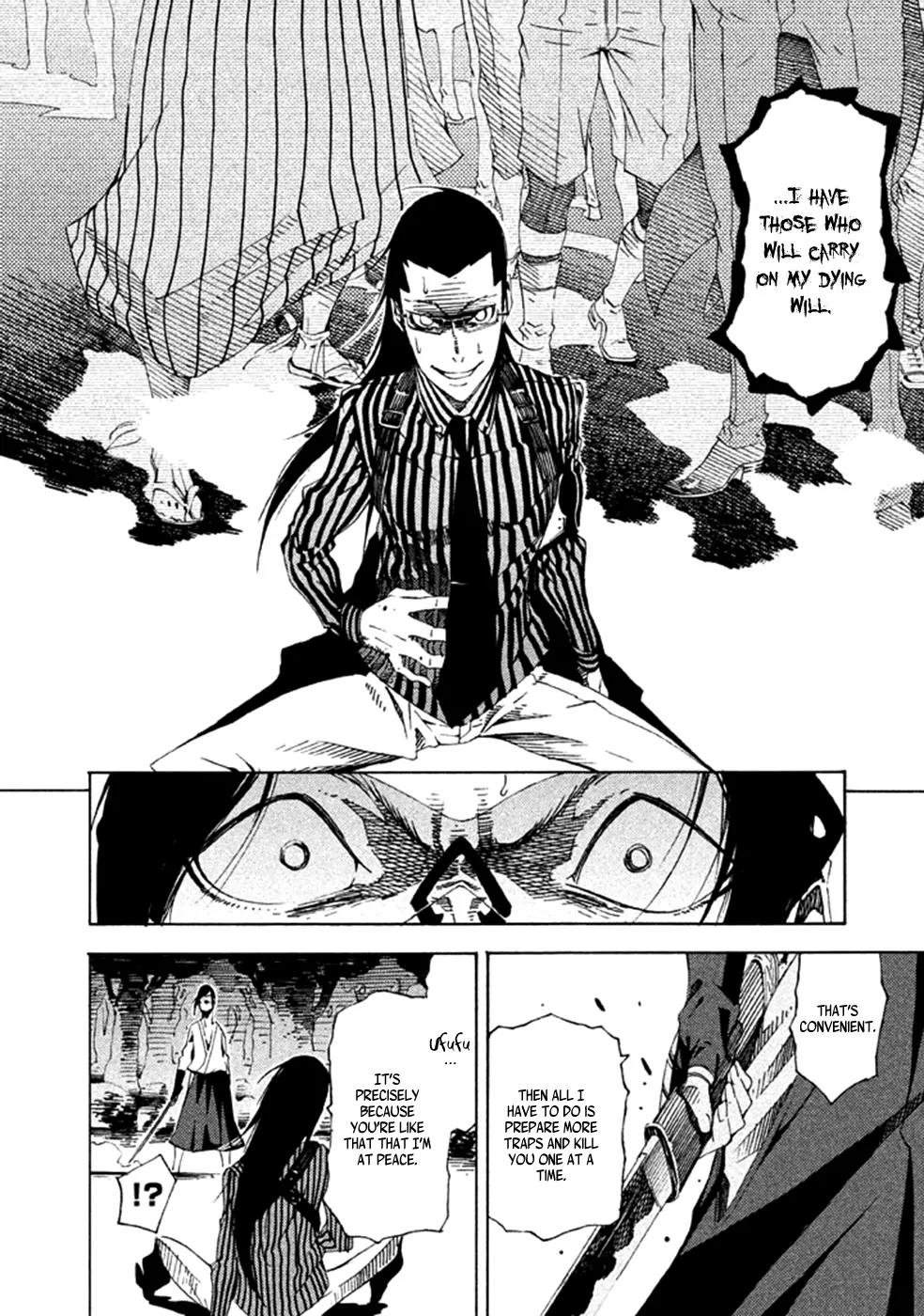 Zerozaki Soushiki no Ningen Shiken Chapter 15 page 36 - Chapter 15: Question 15