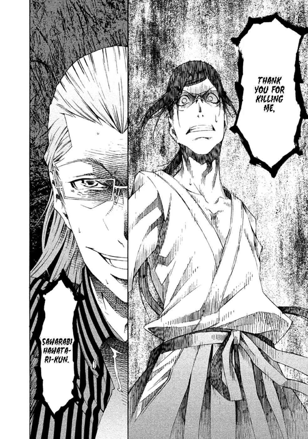 Zerozaki Soushiki no Ningen Shiken Chapter 15 page 38 - Chapter 15: Question 15