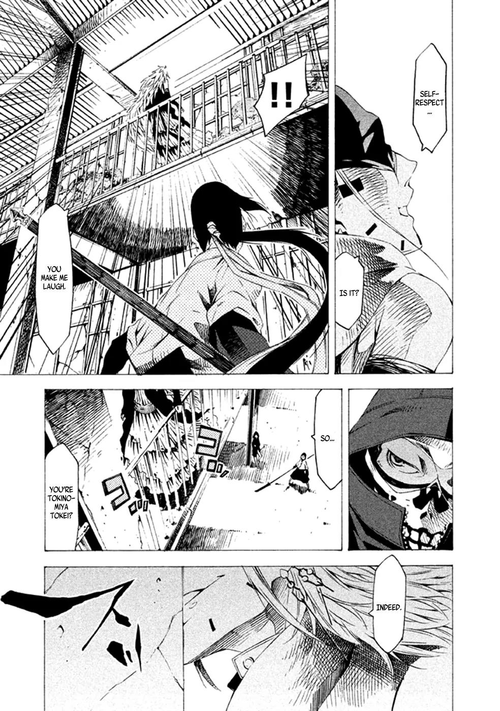 Zerozaki Soushiki no Ningen Shiken Chapter 15 page 4 - Chapter 15: Question 15