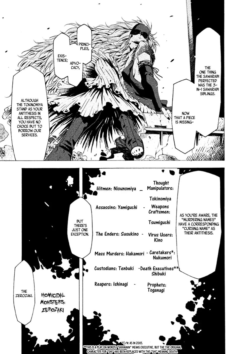 Zerozaki Soushiki no Ningen Shiken Chapter 15 page 6 - Chapter 15: Question 15