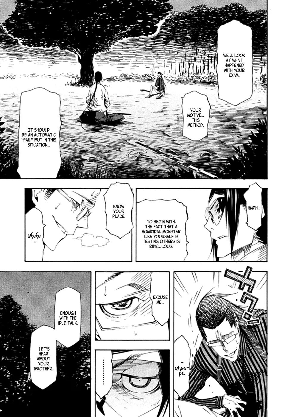 Zerozaki Soushiki no Ningen Shiken Chapter 16 page 16 - Chapter 16: Question 16