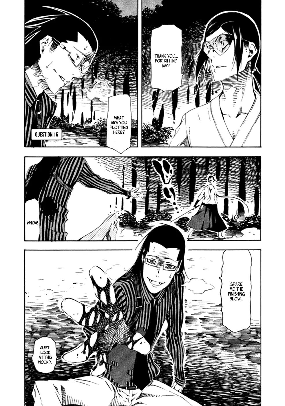 Zerozaki Soushiki no Ningen Shiken Chapter 16 page 2 - Chapter 16: Question 16